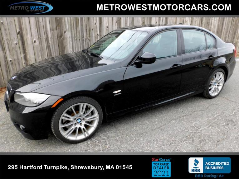 Used 2011 BMW 3 Series 335i xDrive M Sport AWD Used 2011 BMW 3 Series 335i xDrive M Sport AWD for sale  at Metro West Motorcars LLC in Shrewsbury MA 1