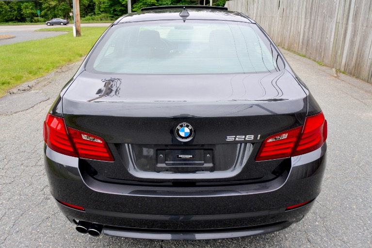 Used 2012 BMW 5 Series 528i xDrive AWD Used 2012 BMW 5 Series 528i xDrive AWD for sale  at Metro West Motorcars LLC in Shrewsbury MA 4