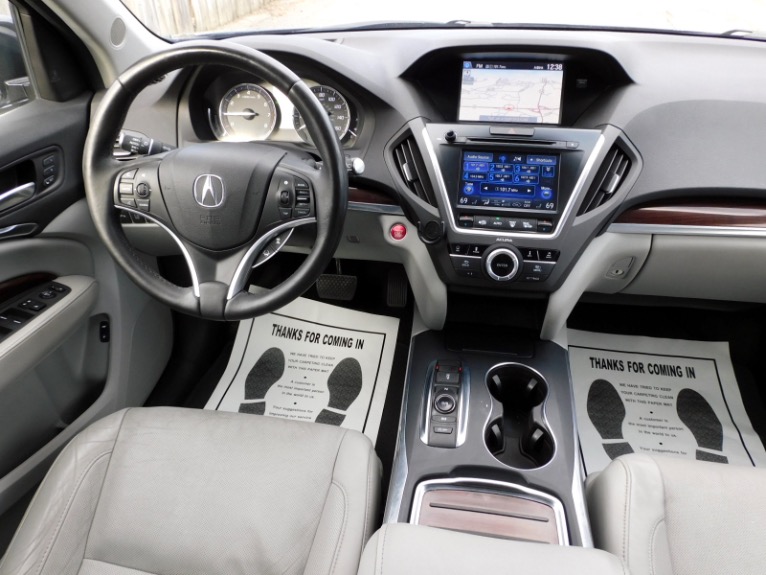Used 2016 Acura Mdx SH-AWD w/Advance Used 2016 Acura Mdx SH-AWD w/Advance for sale at Metro West Motorcars LLC in Shrewsbury MA 10
