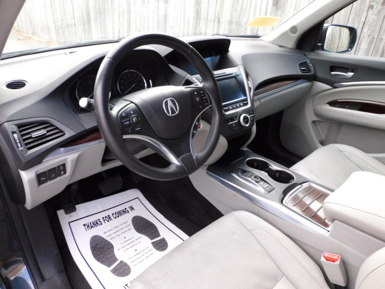 Used 2016 Acura Mdx SH-AWD w/Advance Used 2016 Acura Mdx SH-AWD w/Advance for sale at Metro West Motorcars LLC in Shrewsbury MA 13