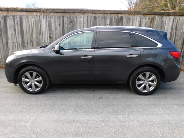 Used 2016 Acura Mdx SH-AWD w/Advance Used 2016 Acura Mdx SH-AWD w/Advance for sale at Metro West Motorcars LLC in Shrewsbury MA 2