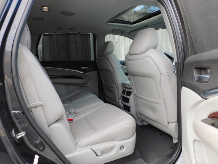Used 2016 Acura Mdx SH-AWD w/Advance Used 2016 Acura Mdx SH-AWD w/Advance for sale at Metro West Motorcars LLC in Shrewsbury MA 20