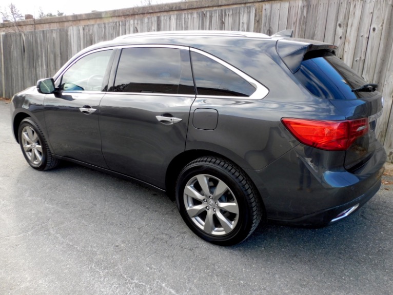 Used 2016 Acura Mdx SH-AWD w/Advance Used 2016 Acura Mdx SH-AWD w/Advance for sale at Metro West Motorcars LLC in Shrewsbury MA 3