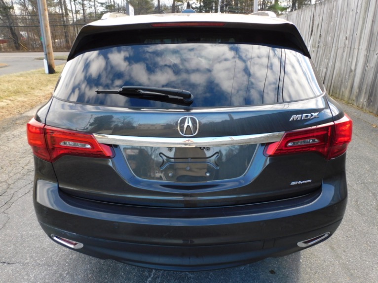 Used 2016 Acura Mdx SH-AWD w/Advance Used 2016 Acura Mdx SH-AWD w/Advance for sale at Metro West Motorcars LLC in Shrewsbury MA 4