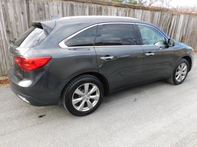 Used 2016 Acura Mdx SH-AWD w/Advance Used 2016 Acura Mdx SH-AWD w/Advance for sale at Metro West Motorcars LLC in Shrewsbury MA 5