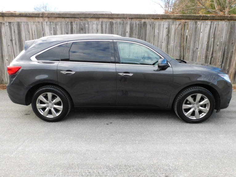 Used 2016 Acura Mdx SH-AWD w/Advance Used 2016 Acura Mdx SH-AWD w/Advance for sale at Metro West Motorcars LLC in Shrewsbury MA 6