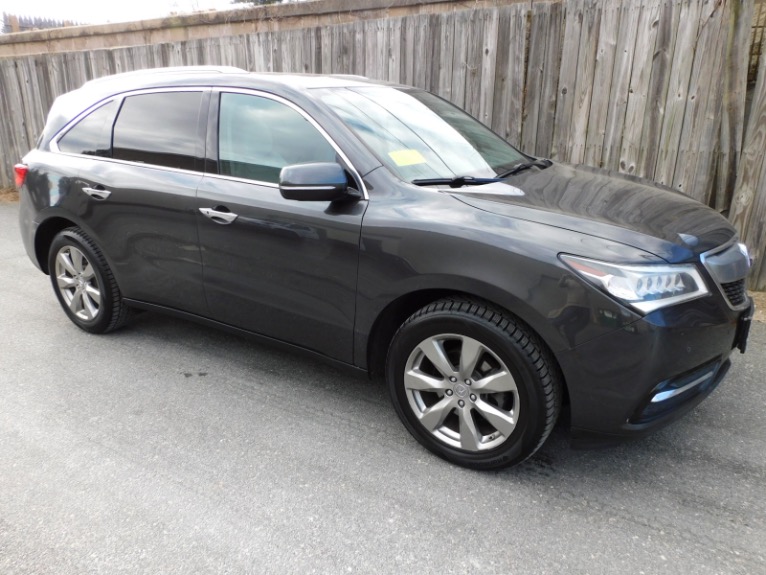 Used 2016 Acura Mdx SH-AWD w/Advance Used 2016 Acura Mdx SH-AWD w/Advance for sale at Metro West Motorcars LLC in Shrewsbury MA 7