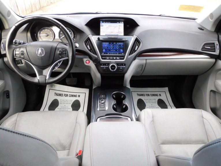 Used 2016 Acura Mdx SH-AWD w/Advance Used 2016 Acura Mdx SH-AWD w/Advance for sale at Metro West Motorcars LLC in Shrewsbury MA 9