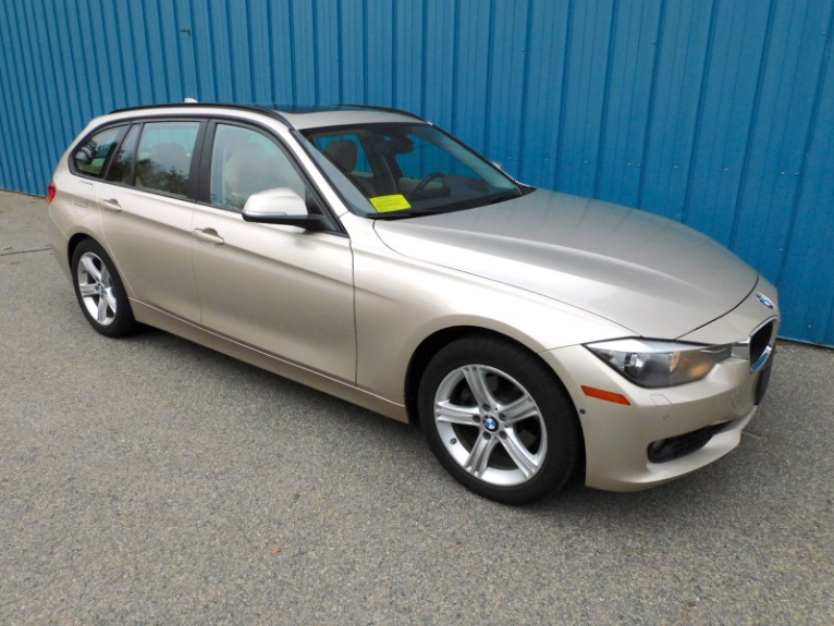 Used 2014 BMW 3 Series Sports Wagon 328d xDrive AWD Used 2014 BMW 3 Series Sports Wagon 328d xDrive AWD for sale at Metro West Motorcars LLC in Shrewsbury MA 7