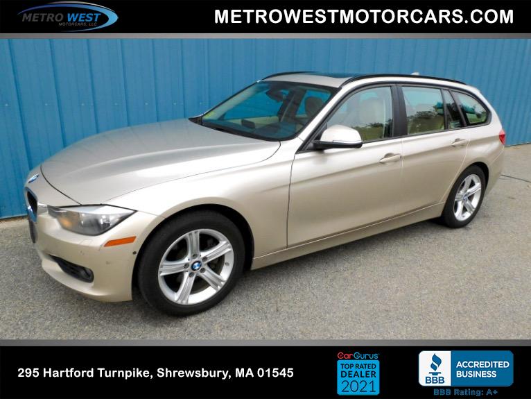 Used 2014 BMW 3 Series Sports Wagon 328d xDrive AWD Used 2014 BMW 3 Series Sports Wagon 328d xDrive AWD for sale at Metro West Motorcars LLC in Shrewsbury MA 1