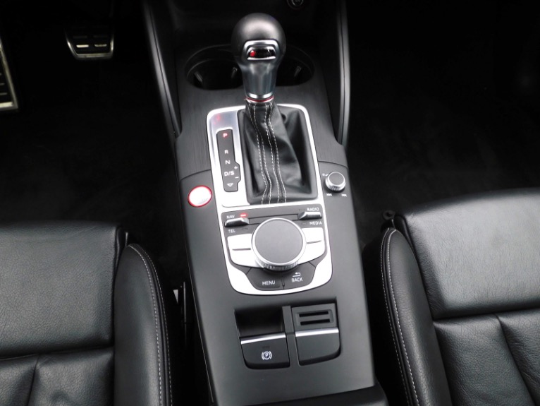 Used 2016 Audi S3 Premium Plus Quattro Used 2016 Audi S3 Premium Plus Quattro for sale at Metro West Motorcars LLC in Shrewsbury MA 12