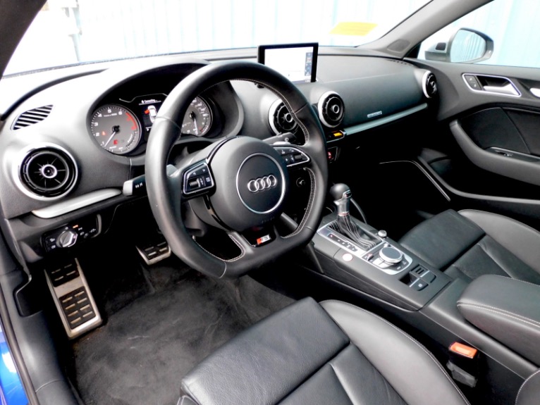 Used 2016 Audi S3 Premium Plus Quattro Used 2016 Audi S3 Premium Plus Quattro for sale at Metro West Motorcars LLC in Shrewsbury MA 13