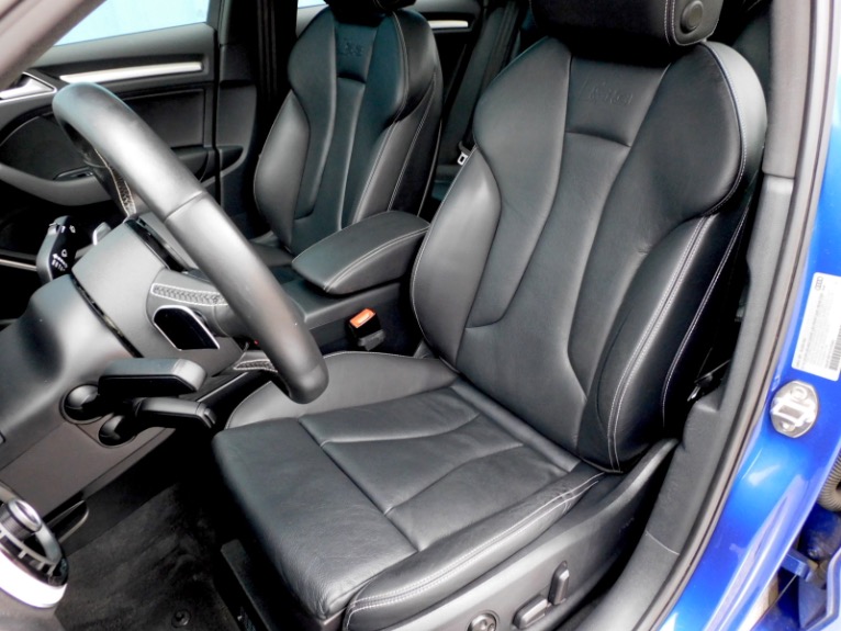 Used 2016 Audi S3 Premium Plus Quattro Used 2016 Audi S3 Premium Plus Quattro for sale at Metro West Motorcars LLC in Shrewsbury MA 14
