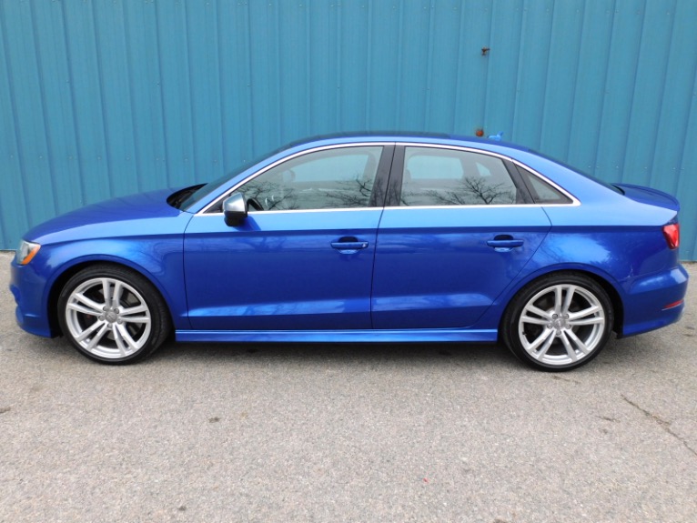 Used 2016 Audi S3 Premium Plus Quattro Used 2016 Audi S3 Premium Plus Quattro for sale at Metro West Motorcars LLC in Shrewsbury MA 2