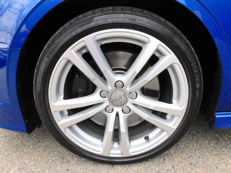 Used 2016 Audi S3 Premium Plus Quattro Used 2016 Audi S3 Premium Plus Quattro for sale at Metro West Motorcars LLC in Shrewsbury MA 23