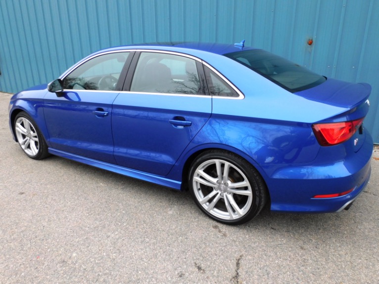 Used 2016 Audi S3 Premium Plus Quattro Used 2016 Audi S3 Premium Plus Quattro for sale at Metro West Motorcars LLC in Shrewsbury MA 3