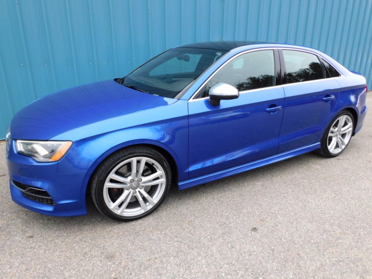 Used 2016 Audi S3 Premium Plus Quattro Used 2016 Audi S3 Premium Plus Quattro for sale at Metro West Motorcars LLC in Shrewsbury MA 4