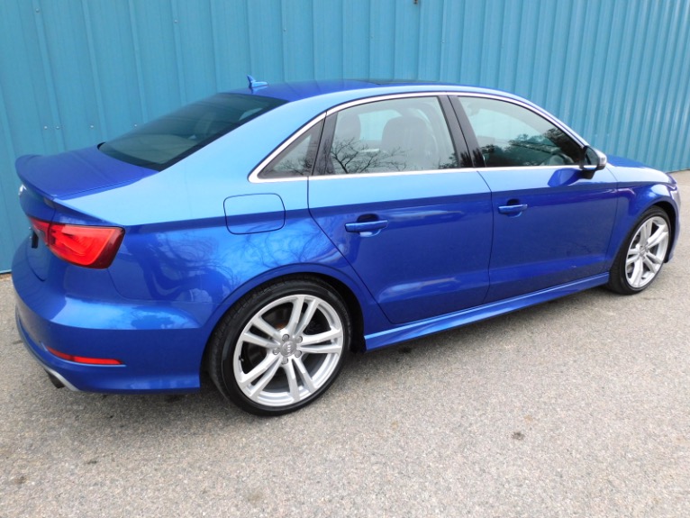 Used 2016 Audi S3 Premium Plus Quattro Used 2016 Audi S3 Premium Plus Quattro for sale at Metro West Motorcars LLC in Shrewsbury MA 5