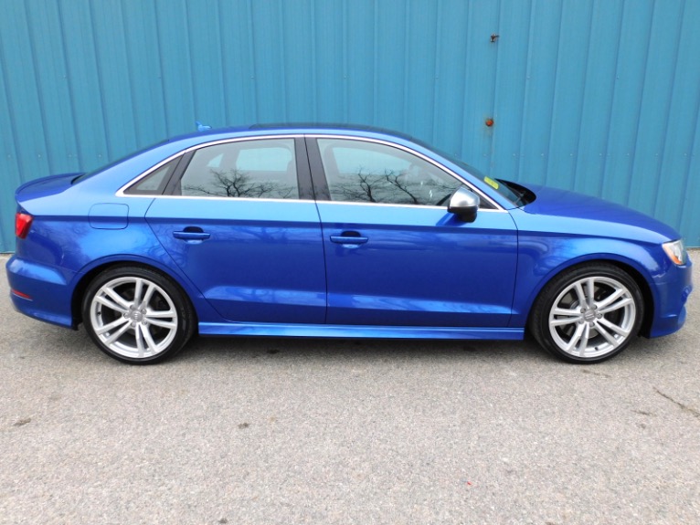 Used 2016 Audi S3 Premium Plus Quattro Used 2016 Audi S3 Premium Plus Quattro for sale  at Metro West Motorcars LLC in Shrewsbury MA 6