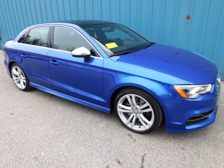 Used 2016 Audi S3 Premium Plus Quattro Used 2016 Audi S3 Premium Plus Quattro for sale  at Metro West Motorcars LLC in Shrewsbury MA 7