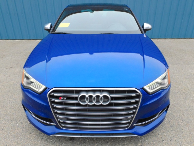 Used 2016 Audi S3 Premium Plus Quattro Used 2016 Audi S3 Premium Plus Quattro for sale at Metro West Motorcars LLC in Shrewsbury MA 8