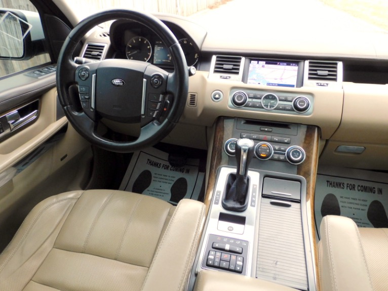 Used 2012 Land Rover Range Rover Sport HSE LUX Used 2012 Land Rover Range Rover Sport HSE LUX for sale at Metro West Motorcars LLC in Shrewsbury MA 10
