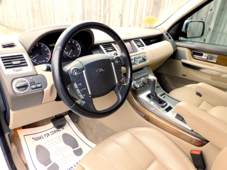 Used 2012 Land Rover Range Rover Sport HSE LUX Used 2012 Land Rover Range Rover Sport HSE LUX for sale at Metro West Motorcars LLC in Shrewsbury MA 13