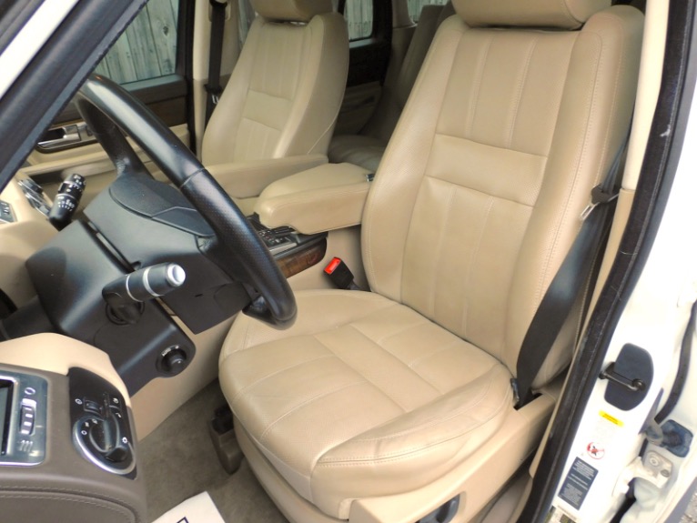 Used 2012 Land Rover Range Rover Sport HSE LUX Used 2012 Land Rover Range Rover Sport HSE LUX for sale at Metro West Motorcars LLC in Shrewsbury MA 14
