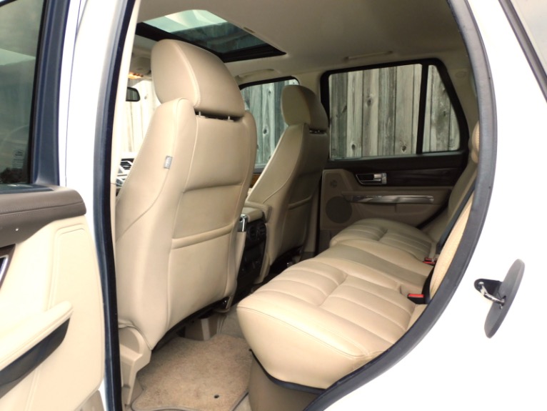 Used 2012 Land Rover Range Rover Sport HSE LUX Used 2012 Land Rover Range Rover Sport HSE LUX for sale at Metro West Motorcars LLC in Shrewsbury MA 15