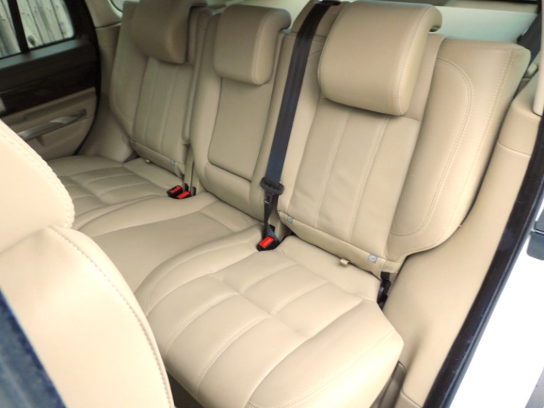 Used 2012 Land Rover Range Rover Sport HSE LUX Used 2012 Land Rover Range Rover Sport HSE LUX for sale at Metro West Motorcars LLC in Shrewsbury MA 16