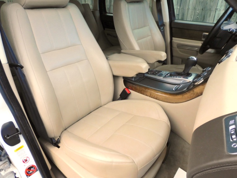 Used 2012 Land Rover Range Rover Sport HSE LUX Used 2012 Land Rover Range Rover Sport HSE LUX for sale at Metro West Motorcars LLC in Shrewsbury MA 19