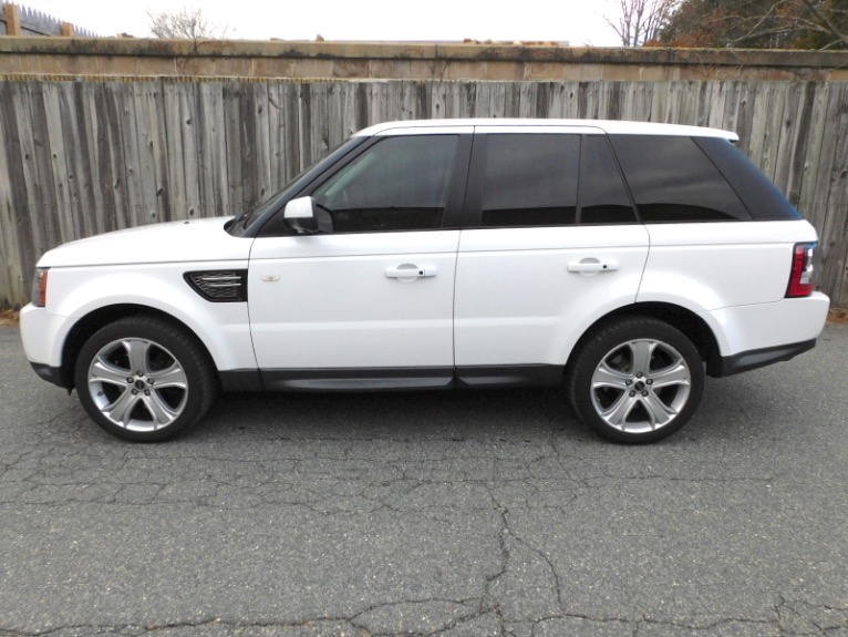 Used 2012 Land Rover Range Rover Sport HSE LUX Used 2012 Land Rover Range Rover Sport HSE LUX for sale at Metro West Motorcars LLC in Shrewsbury MA 2