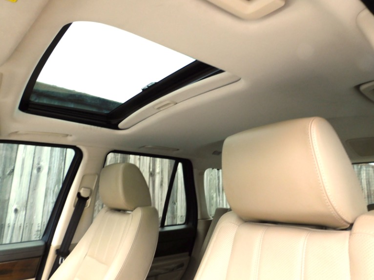 Used 2012 Land Rover Range Rover Sport HSE LUX Used 2012 Land Rover Range Rover Sport HSE LUX for sale at Metro West Motorcars LLC in Shrewsbury MA 21