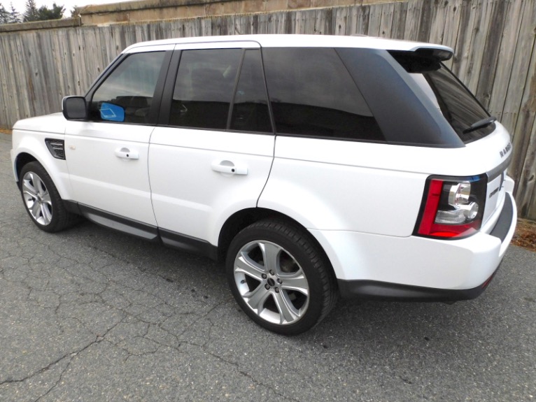 Used 2012 Land Rover Range Rover Sport HSE LUX Used 2012 Land Rover Range Rover Sport HSE LUX for sale at Metro West Motorcars LLC in Shrewsbury MA 3