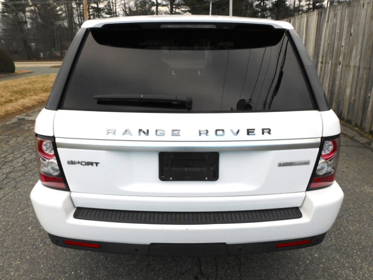 Used 2012 Land Rover Range Rover Sport HSE LUX Used 2012 Land Rover Range Rover Sport HSE LUX for sale at Metro West Motorcars LLC in Shrewsbury MA 4
