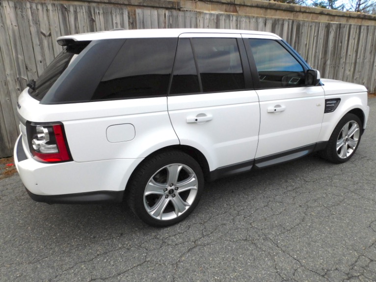 Used 2012 Land Rover Range Rover Sport HSE LUX Used 2012 Land Rover Range Rover Sport HSE LUX for sale at Metro West Motorcars LLC in Shrewsbury MA 5