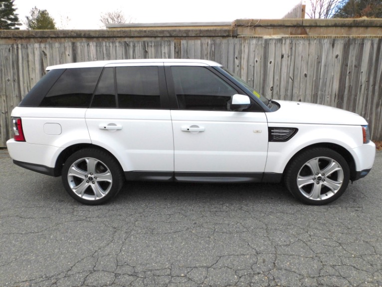 Used 2012 Land Rover Range Rover Sport HSE LUX Used 2012 Land Rover Range Rover Sport HSE LUX for sale at Metro West Motorcars LLC in Shrewsbury MA 6