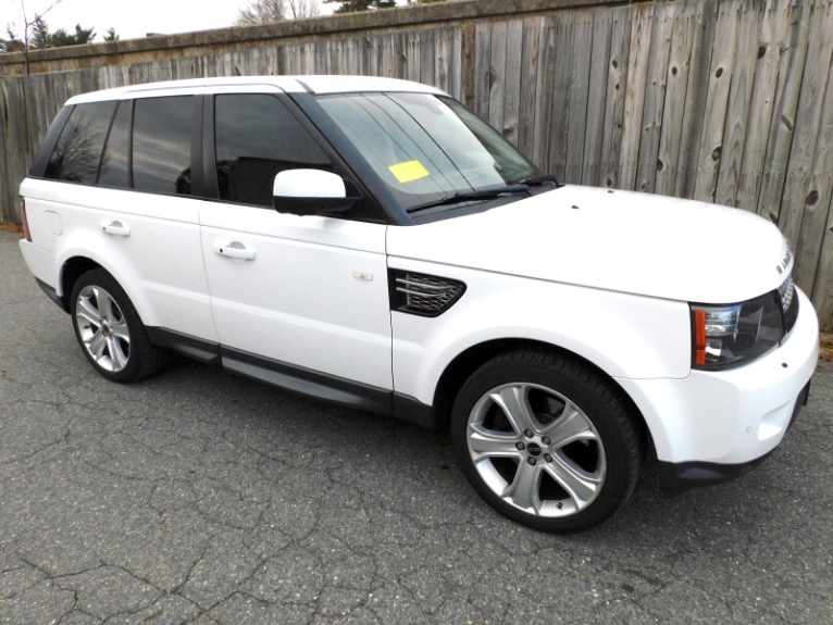 Used 2012 Land Rover Range Rover Sport HSE LUX Used 2012 Land Rover Range Rover Sport HSE LUX for sale at Metro West Motorcars LLC in Shrewsbury MA 7