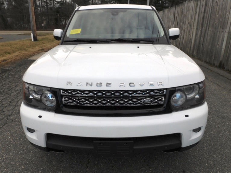 Used 2012 Land Rover Range Rover Sport HSE LUX Used 2012 Land Rover Range Rover Sport HSE LUX for sale at Metro West Motorcars LLC in Shrewsbury MA 8