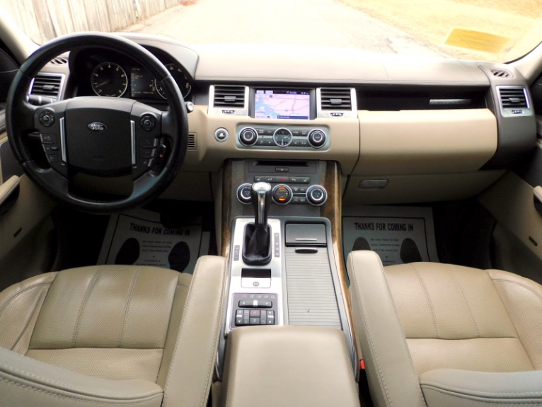Used 2012 Land Rover Range Rover Sport HSE LUX Used 2012 Land Rover Range Rover Sport HSE LUX for sale at Metro West Motorcars LLC in Shrewsbury MA 9