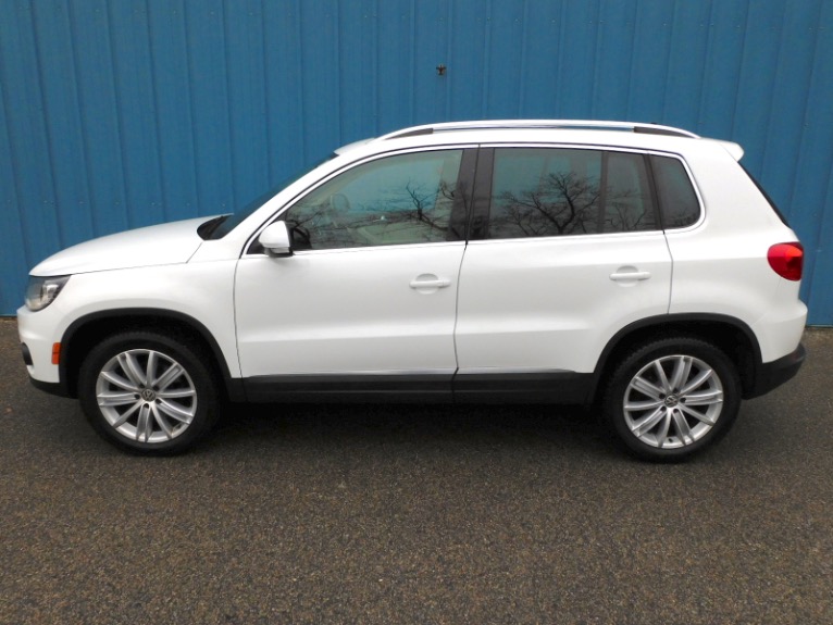 Used 2016 Volkswagen Tiguan SE 4MOTION Used 2016 Volkswagen Tiguan SE 4MOTION for sale  at Metro West Motorcars LLC in Shrewsbury MA 2