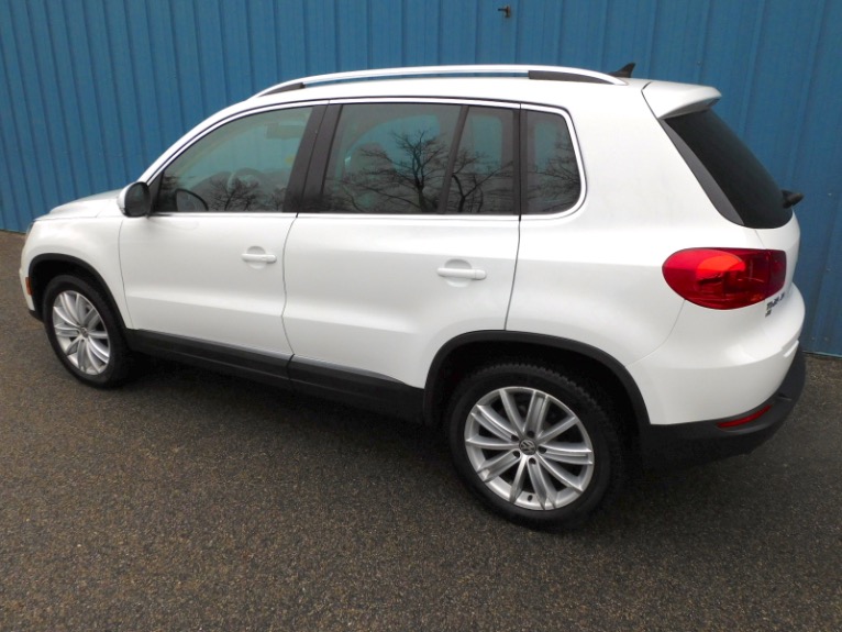 Used 2016 Volkswagen Tiguan SE 4MOTION Used 2016 Volkswagen Tiguan SE 4MOTION for sale  at Metro West Motorcars LLC in Shrewsbury MA 3