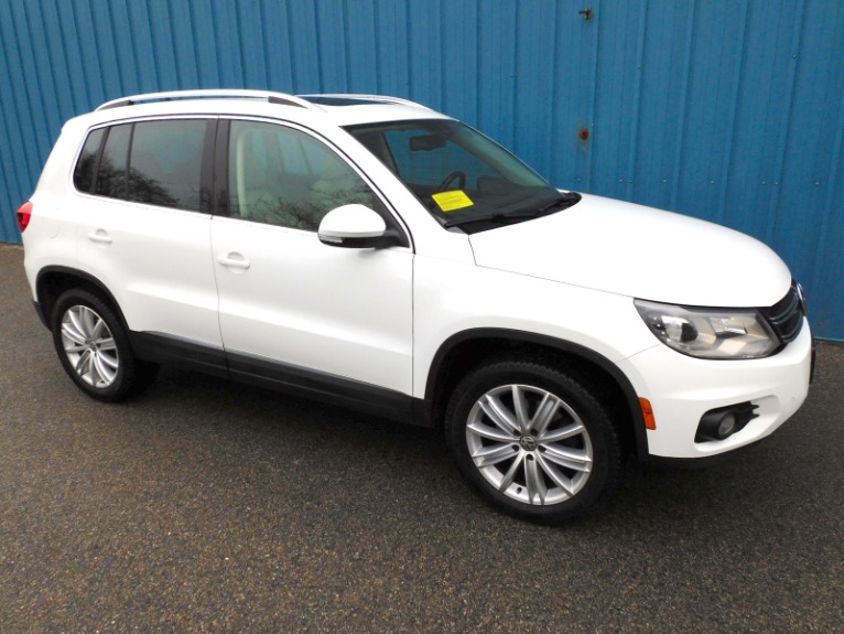 Used 2016 Volkswagen Tiguan SE 4MOTION Used 2016 Volkswagen Tiguan SE 4MOTION for sale  at Metro West Motorcars LLC in Shrewsbury MA 7