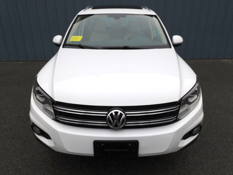 Used 2016 Volkswagen Tiguan SE 4MOTION Used 2016 Volkswagen Tiguan SE 4MOTION for sale  at Metro West Motorcars LLC in Shrewsbury MA 8