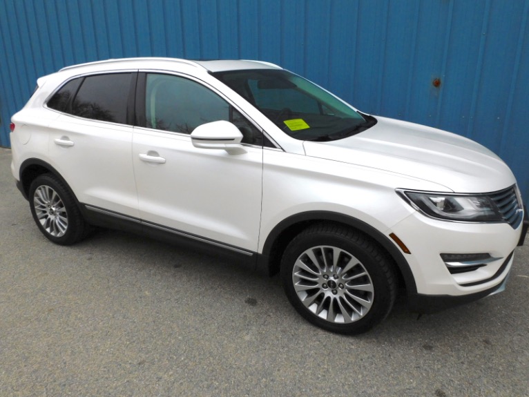 Used 2015 Lincoln Mkc Reserve AWD Used 2015 Lincoln Mkc Reserve AWD for sale  at Metro West Motorcars LLC in Shrewsbury MA 7