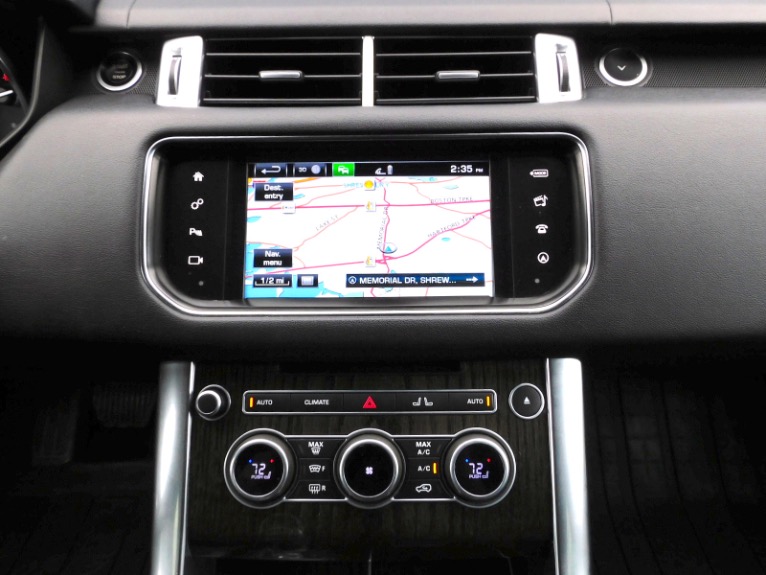 Used 2016 Land Rover Range Rover Sport HSE Td6 Diesel Used 2016 Land Rover Range Rover Sport HSE Td6 Diesel for sale at Metro West Motorcars LLC in Shrewsbury MA 11