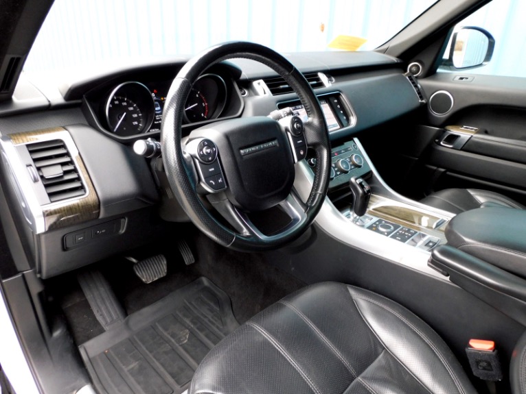 Used 2016 Land Rover Range Rover Sport HSE Td6 Diesel Used 2016 Land Rover Range Rover Sport HSE Td6 Diesel for sale at Metro West Motorcars LLC in Shrewsbury MA 13