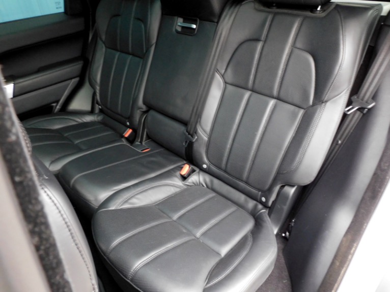 Used 2016 Land Rover Range Rover Sport HSE Td6 Diesel Used 2016 Land Rover Range Rover Sport HSE Td6 Diesel for sale at Metro West Motorcars LLC in Shrewsbury MA 16
