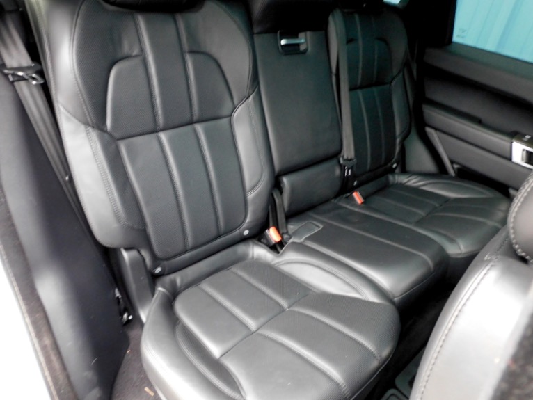 Used 2016 Land Rover Range Rover Sport HSE Td6 Diesel Used 2016 Land Rover Range Rover Sport HSE Td6 Diesel for sale at Metro West Motorcars LLC in Shrewsbury MA 17