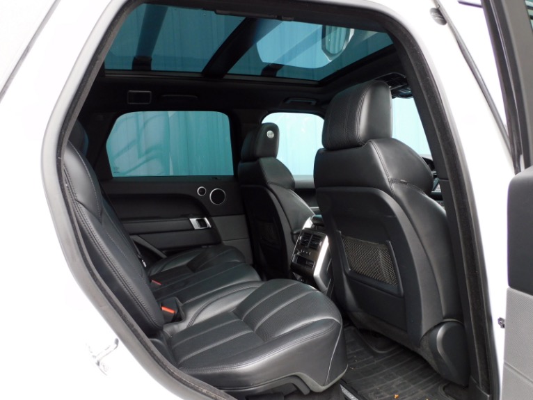 Used 2016 Land Rover Range Rover Sport HSE Td6 Diesel Used 2016 Land Rover Range Rover Sport HSE Td6 Diesel for sale at Metro West Motorcars LLC in Shrewsbury MA 18